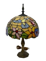 Tiffany Style Stained Glass  Table Lamp