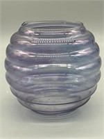 Iridescent Beehive Rose Bowl