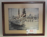 Lot #3522 - Print of the Amy Mister skipjack
