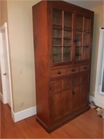 1860's Flat to the Wall Cupboard