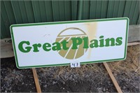 Great Plains sign (50x20)