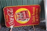 Coca Cola sign (59x35)