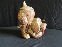Vintage McCoy Dog Cookie Jar 0272 USA Pottery