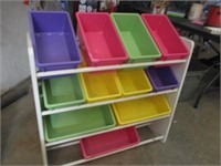 Storage Cubbie Shelf