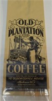 BLACK AMERICANA OLS PLANTATION PAPER COFFEE BAG.