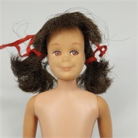 VINTAGE MATTEL BRUNETTE SKIPPER BARBIE DOLL