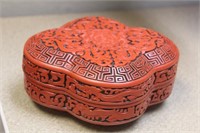 Chinese Cinnabar Style Box