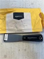 Amazon basics, nylon handle putty, knife