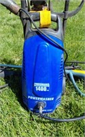 ELECTRIC PRESSURE WASHER - WITH HOSE AND WAND