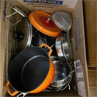 Lot of Cooking Pots