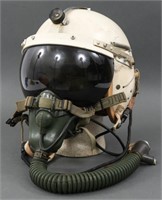 COLD WAR USAF P-4A FLIGHT HELMET & OXYGEN MASK