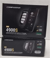 Compustar 4900S 2 Way CSX Remote Start System w/