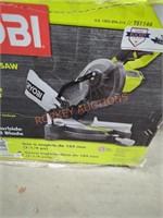 Ryobi 7-1/4" miter saw