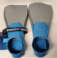 Speedo Trialon Rubber Swim Training Fins - Med 7-8