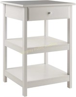 Winsome Delta Printer Stand White $209 Retail *