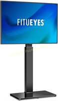 FITUEYES Floor TV Stand With Swivel Mount