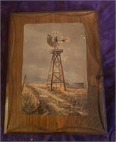 Windmill Art Photo