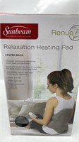Sunbeam Relaxation Heating Pad