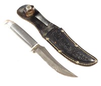 WESTERN BOULDER COLO F40 4" SKINNER KNIFE