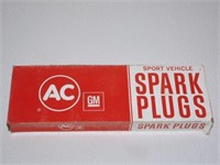 AC GM Sport Vehicle Spark Plugs Complete