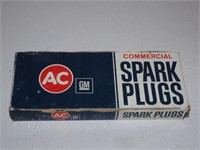 NOS AC GM Commercial Spark Plugs Complete