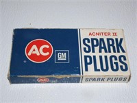 NOS AC GM Acniter 2 Spark Plugs Complete