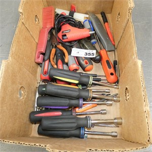 Assorted Nut & Screw Drivers
