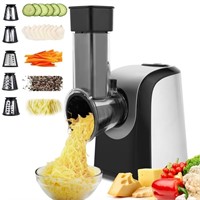 WF6599  Qhomic Electric Cheese Grater 5 in-1 Slic