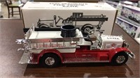 '26 SEAGRAVE FIRE TRUCK BANK