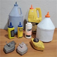 Variety of Chalk Line Powder