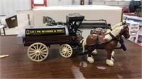 HORSE & WAGON TANKER BANK