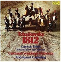 Tchaikovsky: 1812 Overture, Capriccio Italien, Co)