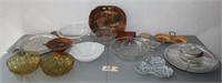 serving trays and bowls