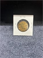 Vintage The Real McGregor Gold Coin