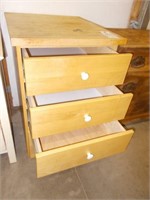 4 Drawer Kitchen Cabinet w/Cutting Top,