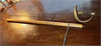 Wood Baton Stick & Fencing Foil
