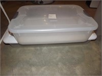 Sterilite underbed storage containers