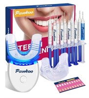 Teeth Whitening Kit with LED Light 

At Home