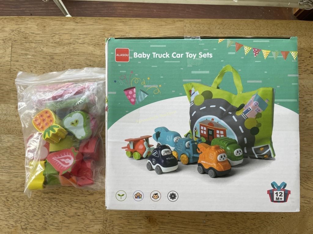 New baby / toddler toys