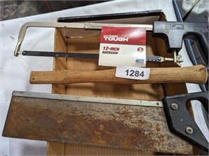 Hack Saw, Miter Saw & Replacement Handle