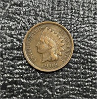 1906 US Indian Cent