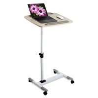 Mount It  Rolling Mobile Standing Desk   Small