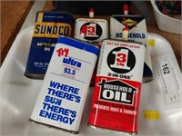 (5) Advertising Household Oil Cans