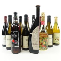 Large Wine Bottle Lot (13)