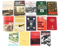 WWII MILITARY HISTORY ESPIONAGE & AVIATION BOOKS