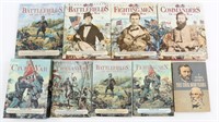 HISTORICAL BOOKS ON THE US CIVIL WAR