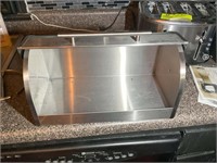 METAL BREAD BOX AND STAND