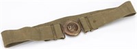 U.S. Army M-1910 Mills Garrison Belt