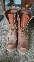 Red Wing Boots- Size 11