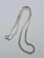 Sterling Silver Chain Necklace